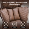 COMHOMA Big and Tall Office Chair with Footrest and Lumbar Support, High Back - 3 of 4