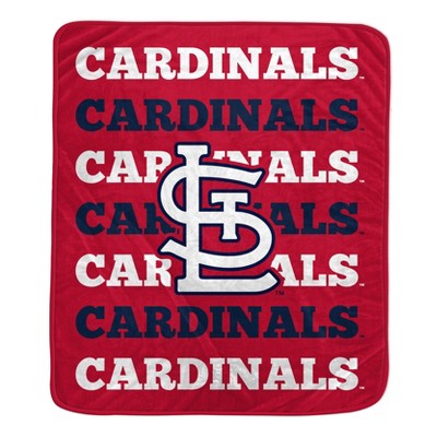 MLB St. Louis Cardinals Repeat Refresh Ultra Soft Blanket