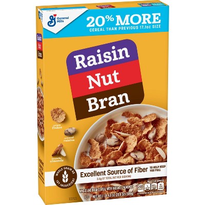 Raisin Nut Bran Breakfast Cereal 20.8oz - General Mills