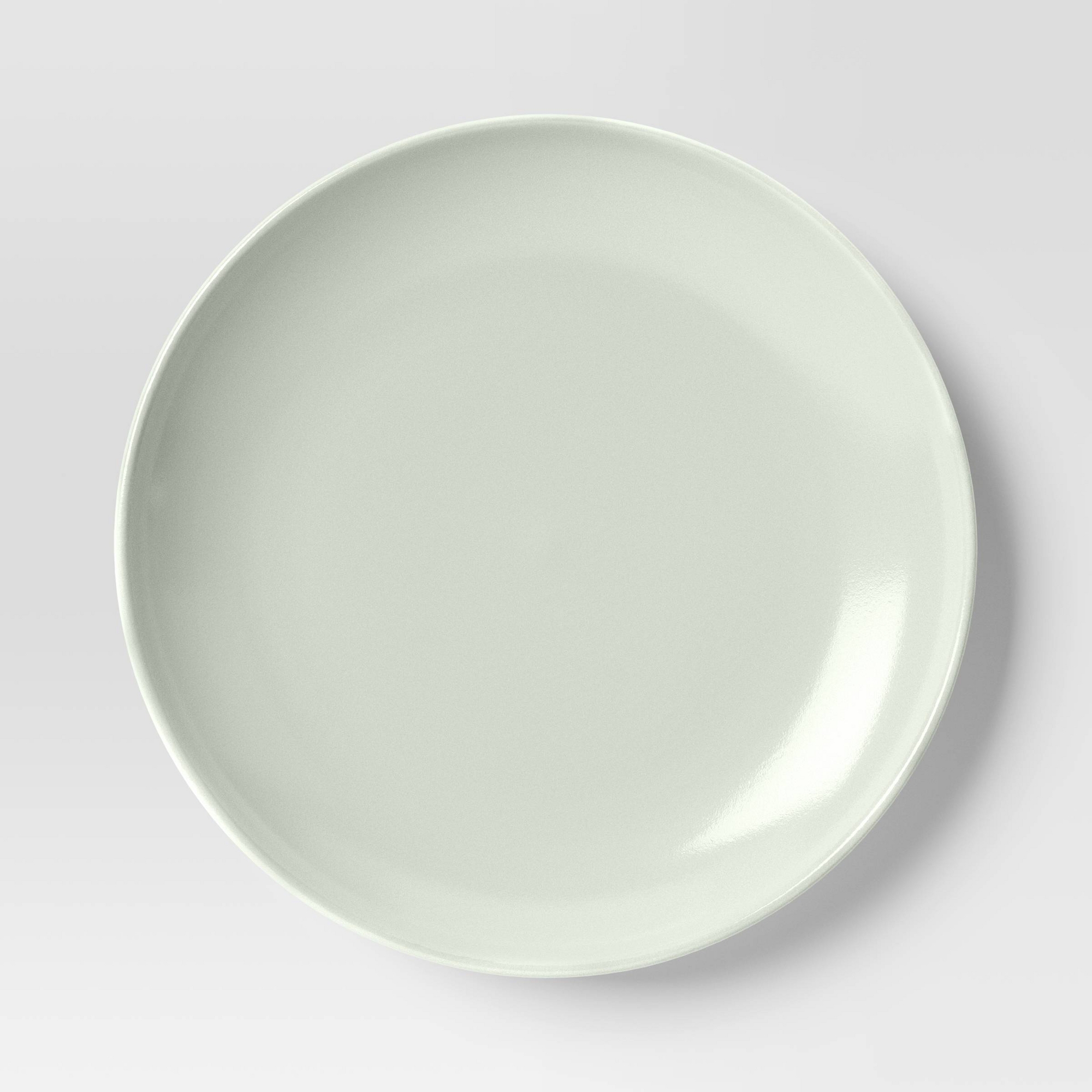10" Stoneware Avesta Dinner Plate Light Green - Threshold™
