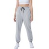 Womens Casual Baggy Sweatpants High Waisted Joggers Pants Athletic Lounge Trousers with Pockets - 4 of 4
