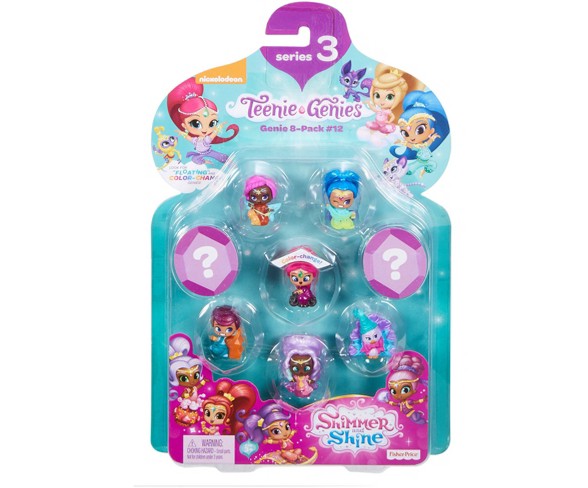 Fisher-Price Shimmer and Shine Teenie Genies Series 3 8pk #12