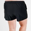 Calypsa Women's Plus Size Chlorine Resistant Classic Fit Swim Shorts With Panty - 2 of 4