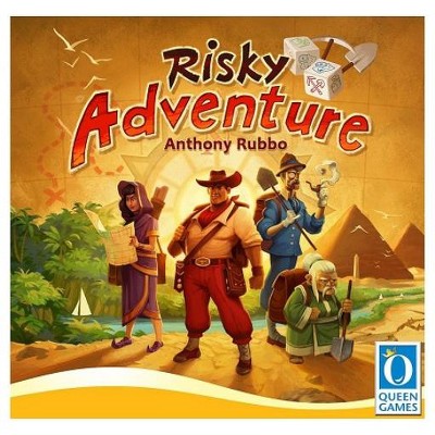 Risky Adventure Board Game