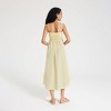 Women's Smocked Midi Slip Dress - A New Day™ - 2 of 4