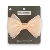 Summer Crystal – Organza Cloud Bow Baby Headband - 1 Pack - 4 of 4