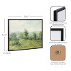 Kate & Laurel All Things Decor 20"x16" Gallery George Inness Landscape Print Black - 3 of 4