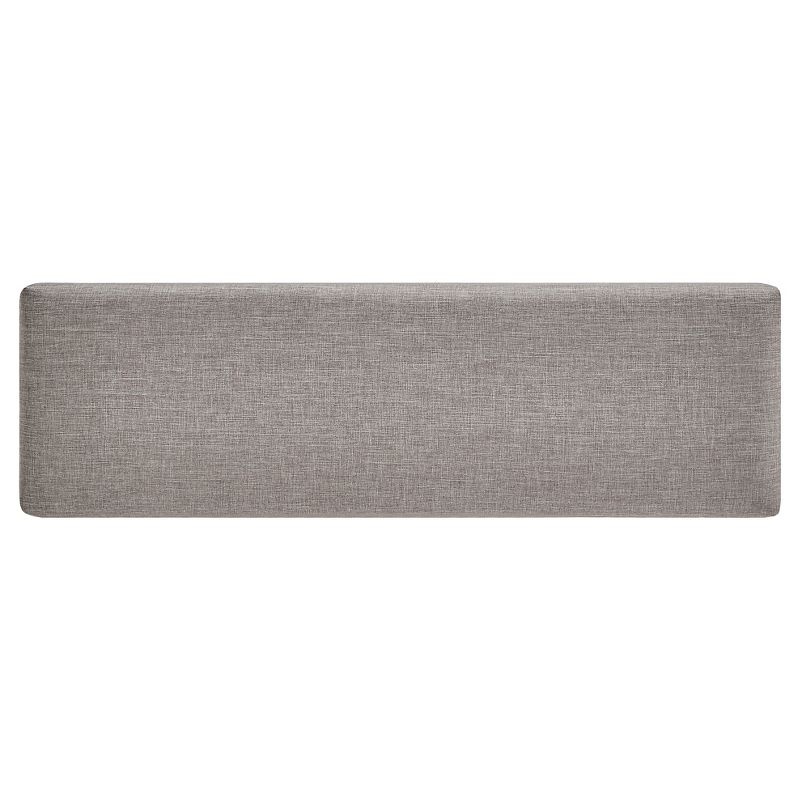 Quinby Linen Bench - Inspire Q, 5 of 7