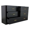 XIYUYEU Dresser for Bedroom with Golden Handles,Wide Chest of Drawers for Bedroom - 2 of 4