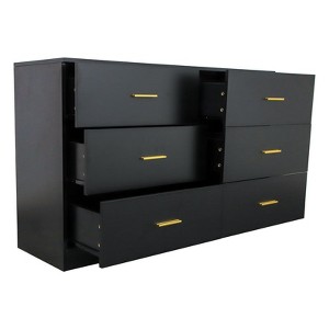 Bella Depot 47.24''W 6-Drawer Dresser for Bedroom - 1 of 4