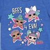 Boys' - LOL Surprise! - LOL Bffs 4 Eva Short Sleeve Graphic T-Shirt - 2 of 4