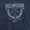 Men's Yellowstone National Park Laurel Wreath Pull-Over Hoodie - 2 of 4