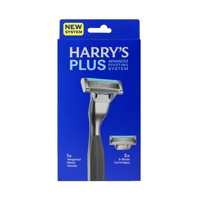Harry's Plus Onyx Razor Handle