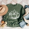 Simply Sage Market Fall Collage Sweatshirt - 3 of 4