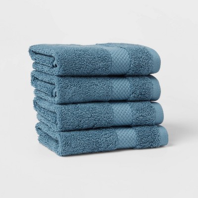 Performance Plus Bath Towel Light Blue - Threshold™