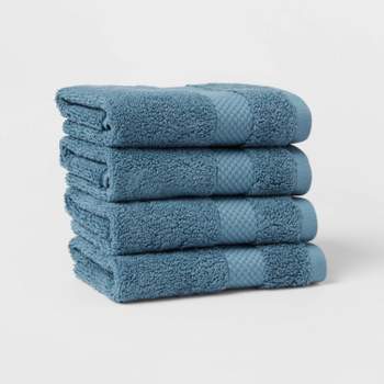 Performance Plus Oversized Bath Towel Aqua - Threshold™