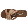 Women's Wo's Kinsley Woven Sandal - Very G - 4 of 4
