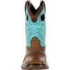 Rocky Girls Teal Original Ride FLX Western Boot - 3 of 4