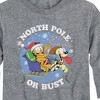 Boys' - Garfield - North Pole Or Bust Long Sleeve Graphic T-Shirt - image 2 of 4