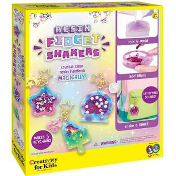 Resin Fidget Shakers - Creativity for Kids
