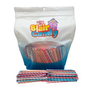 Blair Candy - Silly Stix Sour Filled Candy Straws  – Cherry, Orange, Tropical Punch, Grape & Assorted (8 oz, 1 lb, 2.5 lb) - 1 of 4