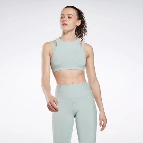 Reebok Yoga High Rise Performance Rib Leggings Xs Sedona Rose : Target