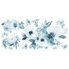Floral Peel and Stick Giant Wall Decal - RoomMates - image 3 of 3