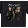 Men's - The Lord of the Rings - Aragorn Short Sleeve Graphic T-Shirt - 2 of 4