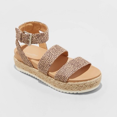 Womens Platform Sandals Target