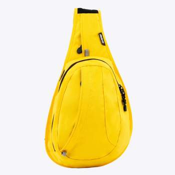 JWorld Stacy Mini Messenger Bag - Tangerine Yellow