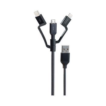 Case Logic Universal USB Cable, 3.5 ft, Black