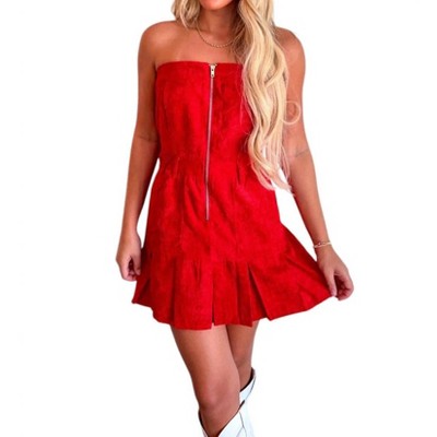 Women's Fall In Love Corduroy Romper - day + moon