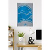 Trends International NFL Detroit Lions - Logo 25 Unframed Wall Poster Prints - 2 of 4