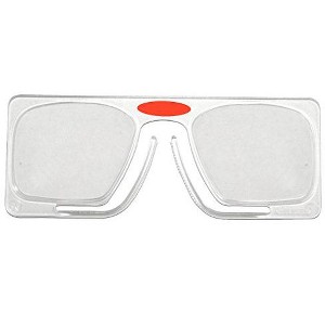 Nose Resting Reading Glasses Clear Blue +1.75 Power Compact Pocket Portable Slim - 1 of 1