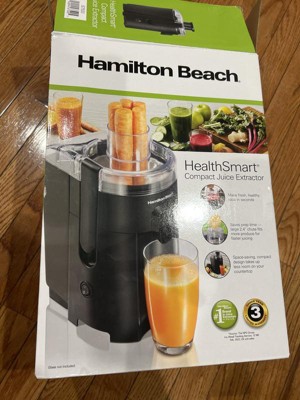 Hamilton Beach HealthSmart Juice Extractor and Electric Juicer