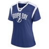 NHL Tampa Bay Lightning Women's Fashion Jersey - 2 of 3