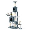 EROMMY 69" Cat Tree, Multi-level Cat Tower, Cat Condo for Indoor Cats - 2 of 4