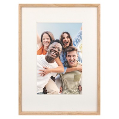 REGALWOVEN Aluminum Wall Decor Horizontal and Vertical Hanging Picture Frames 1 Pc