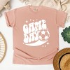 Simply Sage Market Soccer Game Day Sparkle Garment Dyed Tee - 3 of 4