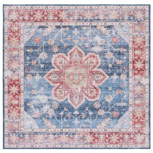 Tucson Vintage Persian TSN110 Power Loomed Machine Washable Skid-Resistant Indoor Rugs - Safavieh - 1 of 4