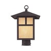 Livex Lighting Montclair Mission 1 - Light Post Light in  Bronze - 4 of 4
