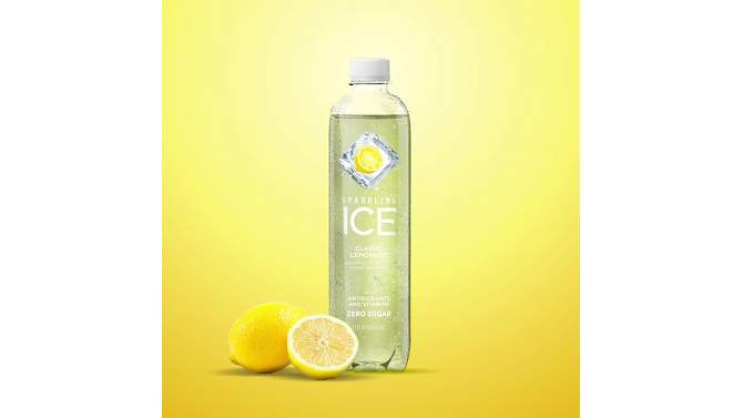 Sparkling Ice Classic Lemonade - 17 fl oz Bottle, 2 of 8, play video
