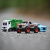 Maxx Action Mini City Lights & Sounds Vehicles  with Pickup Truck, Sports Car and Recycling Truck - 3pk - image 3 of 4
