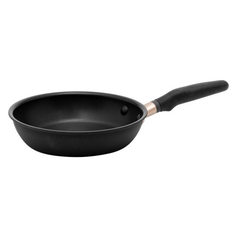 Meyer Accent Series 8 Ultra Durable Nonstick Hard Anodized Induction Frying  Pan Matte Black : Target