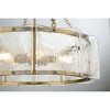 Savoy House Genry 5 - Light Pendant in  Warm Brass - 4 of 4
