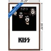 Trends International KISS - Kiss Album Series Framed Wall Poster Prints - 3 of 4