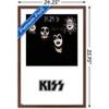 Trends International KISS - Kiss Album Series Framed Wall Poster Prints - image 3 of 4