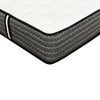 HomeStock Majestic 12 in. Pocket Coil Hybrid Mattress, Gray - 4 of 4