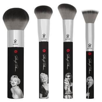 Marilyn Monroe x MODA Brush Big-Time Bombshell Face 4pc Makeup Brush Kit