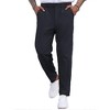 COOFANDY Men's Casual Pants Relaxed Fit Flat Front Expandable Waist Chino Slack Trousers - 3 of 4